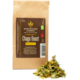 Bio-Hanftee mit Chaga Boost